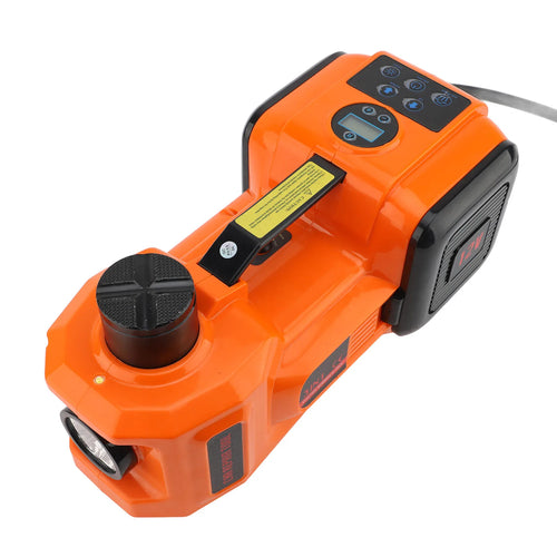 Vextron™ 3-in-1 Electric Car Jack Kit — 5-Tonne Heavy-Duty Roadside Rescue