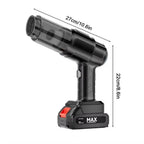 Vextron™ High-Power Cordless Handheld Vacuum Cleaner (18.5V / 5000Pa)