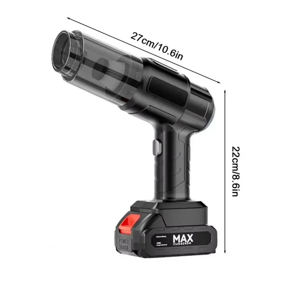 Vextron™ High-Power Cordless Handheld Vacuum Cleaner (18.5V / 5000Pa)