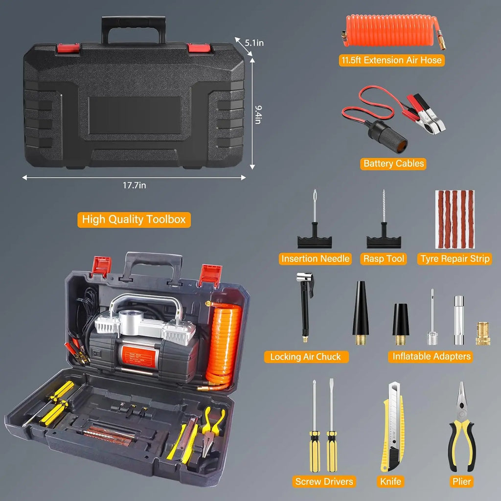 VEXTRON™ 150PSI Heavy-Duty Tire Inflator