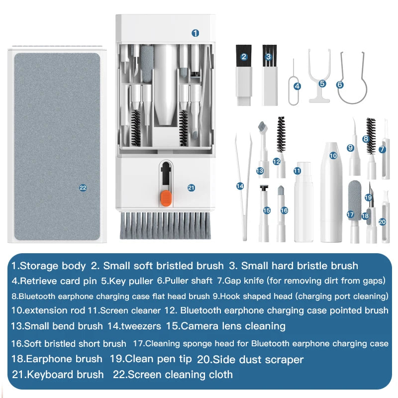 VEXTRON™ Premium Electronics Cleaning Ki