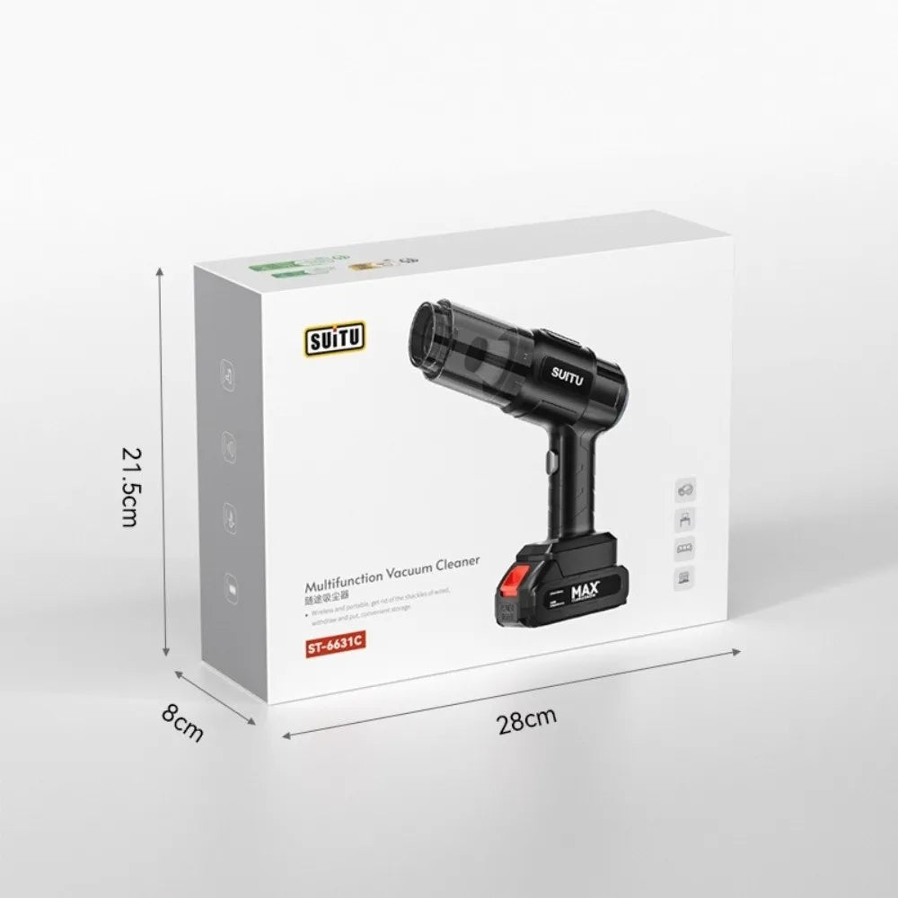 Vextron™ High-Power Cordless Handheld Vacuum Cleaner (18.5V / 5000Pa)