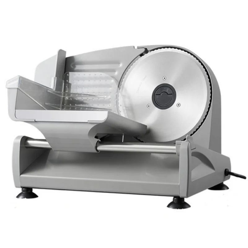 Vextron™ Professional Electric Meat & Food Slicer (190mm Stainless Steel Blade)