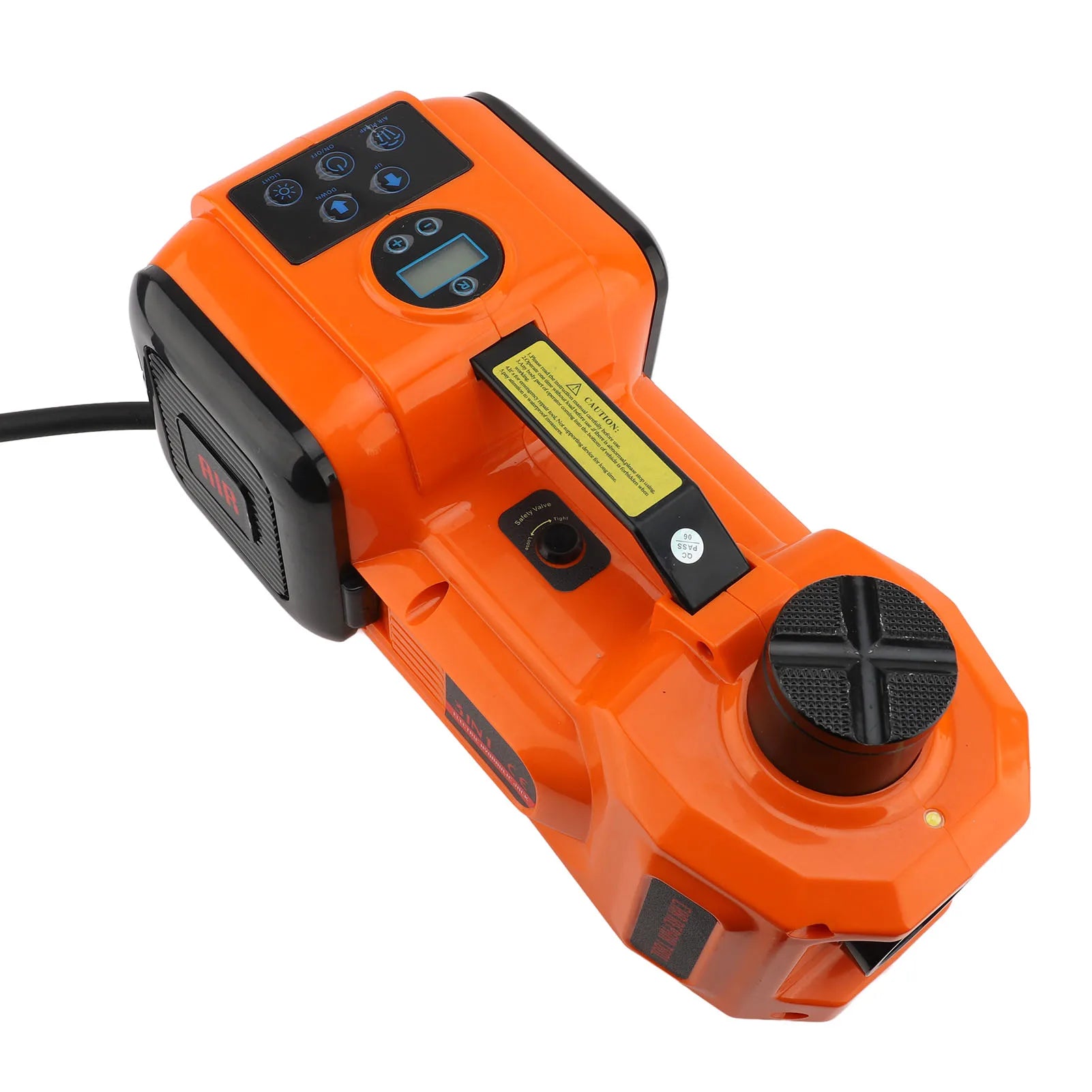 Vextron™ 3-in-1 Electric Car Jack Kit — 5-Tonne Heavy-Duty Roadside Rescue