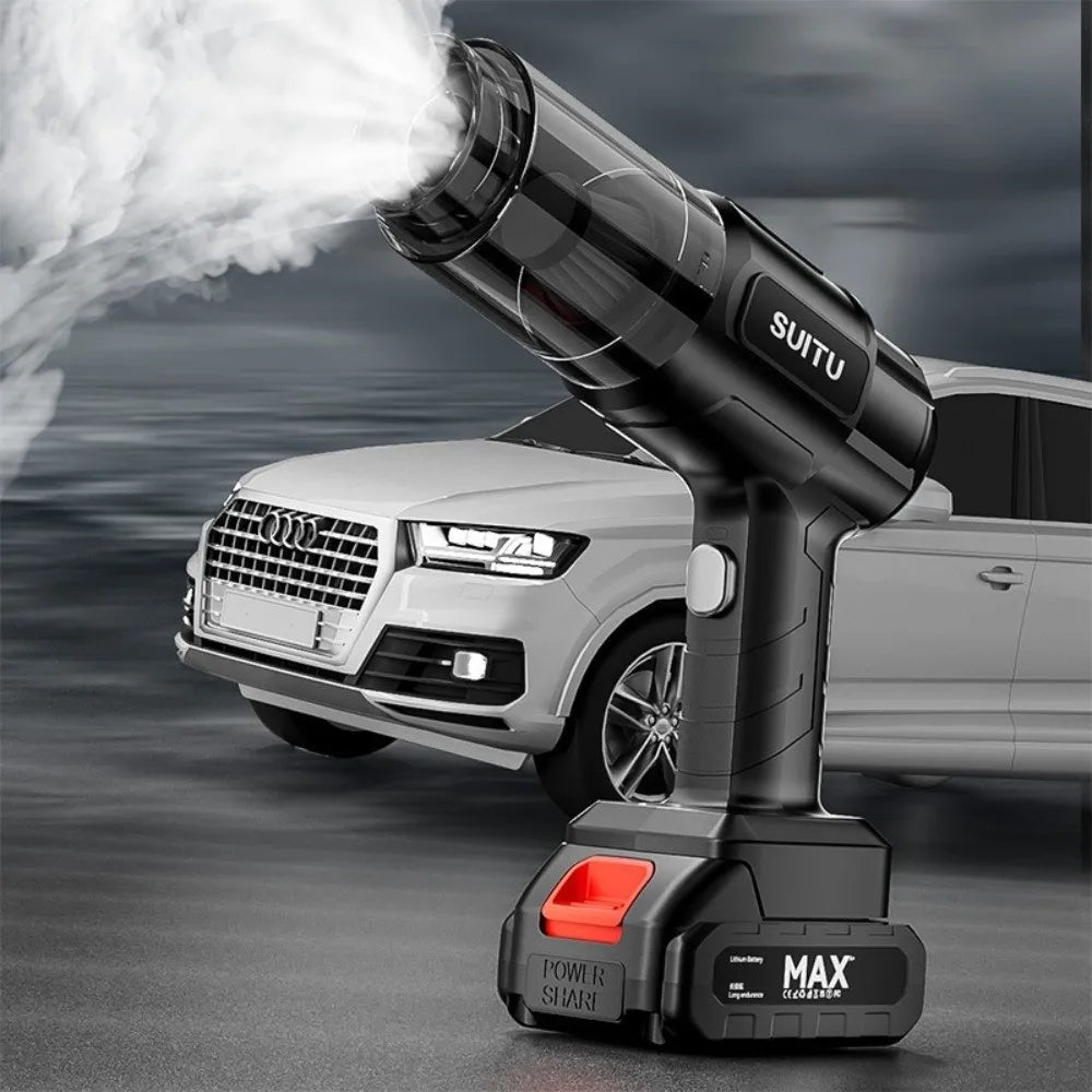 Vextron™ High-Power Cordless Handheld Vacuum Cleaner (18.5V / 5000Pa)