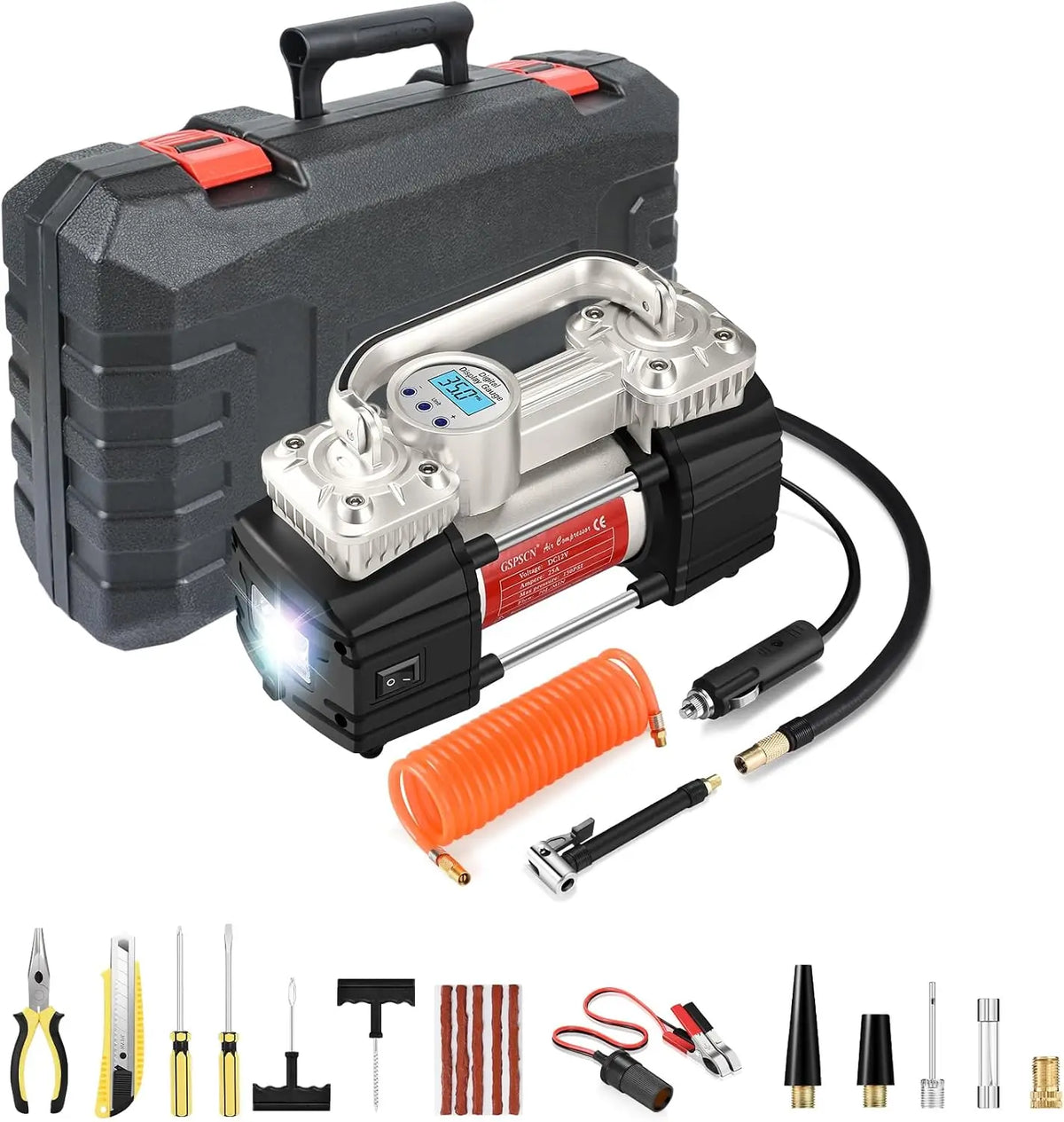 VEXTRON™ 150PSI Heavy-Duty Tire Inflator
